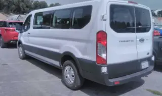 Ford Transit 2023 350 XL 3dr LWB Low Roof Furgón de Pasajeros