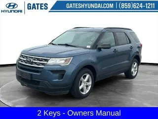 Ford Explorer 2018 AWD Base 4dr SUV