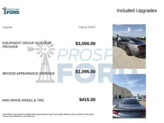 Ford Mustang 2024 EcoBoost Premium 2dr Fastback