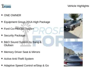 Ford Mustang 2024 EcoBoost Premium 2dr Fastback