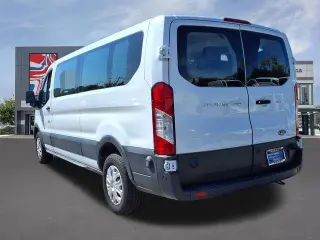 FORD TRANSIT 2024 350 XL 3DR LWB LOW ROOF PASSENGER VAN