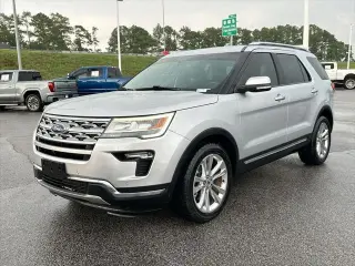 Ford Explorer 2018 Limitado 4dr SUV