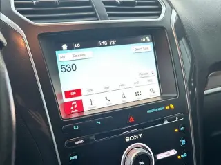 Ford Explorer 2018 Limitado 4dr SUV