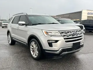 Ford Explorer 2018 Limitado 4dr SUV