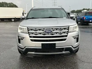 Ford Explorer 2018 Limitado 4dr SUV