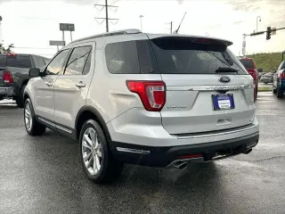 Ford Explorer 2018 Limitado 4dr SUV