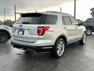 Ford Explorer 2018 Limitado 4dr SUV