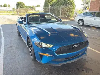 Ford Mustang 2021 EcoBoost Premium 2dr Convertible