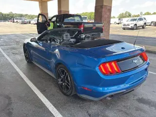 Ford Mustang 2021 EcoBoost Premium 2dr Convertible