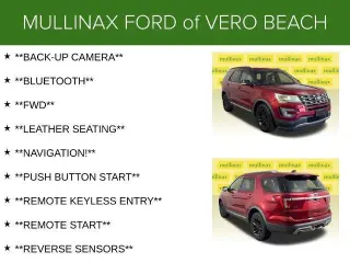 Ford Explorer 2016 XLT 4dr SUV