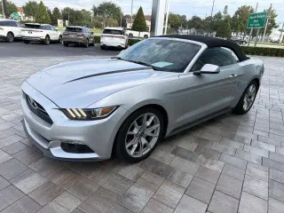 Ford Mustang 2015 EcoBoost Premium 2dr Convertible
