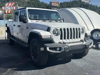 Jeep Gladiator 2022 4x4 Overland 4dr Crew Cab 5.0 ft. SB