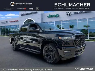 Ram 1500 2025 4x4 Big Horn 4dr Crew Cab 5.6 ft. SB Pickup