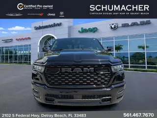 Ram 1500 2025 4x4 Big Horn 4dr Crew Cab 5.6 ft. SB Pickup