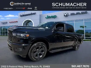 Ram 1500 2025 4x4 Big Horn 4dr Crew Cab 5.6 ft. SB Pickup