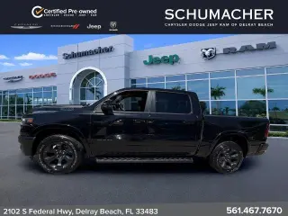 Ram 1500 2025 4x4 Big Horn 4dr Crew Cab 5.6 ft. SB Pickup