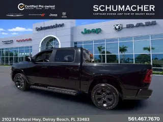 Ram 1500 2025 4x4 Big Horn 4dr Crew Cab 5.6 ft. SB Pickup