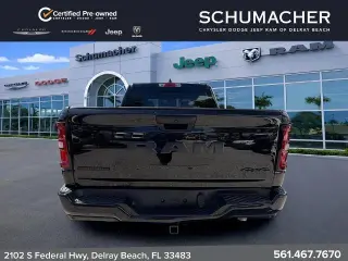 Ram 1500 2025 4x4 Big Horn 4dr Crew Cab 5.6 ft. SB Pickup