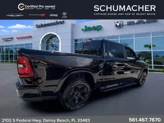 Ram 1500 2025 4x4 Big Horn 4dr Crew Cab 5.6 ft. SB Pickup