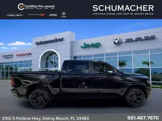 Ram 1500 2025 4x4 Big Horn 4dr Crew Cab 5.6 ft. SB Pickup