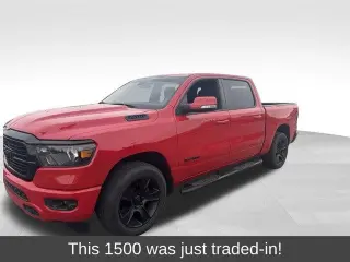 Ram 1500 2020 4x4 Big Horn 4dr Crew Cab 5.6 ft. SB Pickup