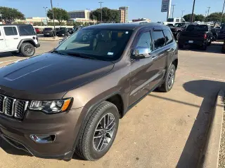 Jeep Grand Cherokee 2019 4x4 Limitado 4dr SUV