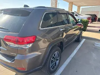 Jeep Grand Cherokee 2019 4x4 Limitado 4dr SUV