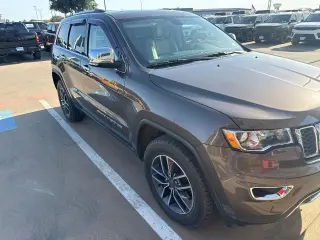 Jeep Grand Cherokee 2019 4x4 Limitado 4dr SUV