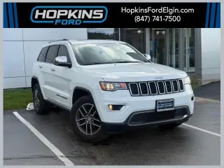 Jeep Grand Cherokee 2018 4x4 Limited 4dr SUV