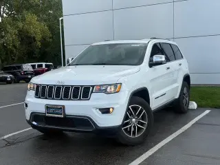 Jeep Grand Cherokee 2018 4x4 Limited 4dr SUV