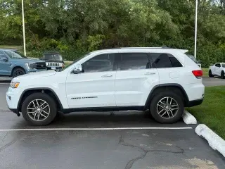 Jeep Grand Cherokee 2018 4x4 Limited 4dr SUV