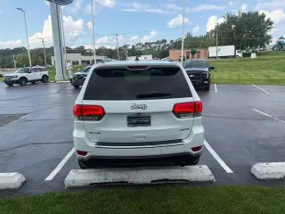 Jeep Grand Cherokee 2018 4x4 Limited 4dr SUV