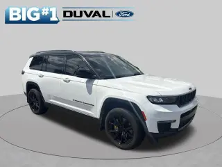 Jeep Grand Cherokee L 2021 4x2 Limited 4dr SUV
