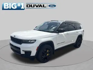 Jeep Grand Cherokee L 2021 4x2 Limited 4dr SUV