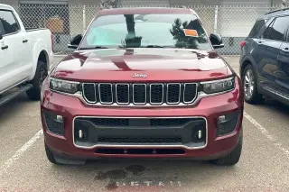Jeep Grand Cherokee L 2021 4x4 Overland 4dr SUV