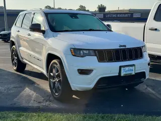 Jeep Grand Cherokee 2021 4x4 Limited 4dr SUV