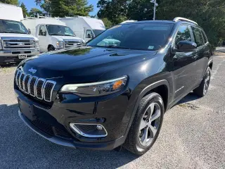 Jeep Cherokee 2020 4x4 Limited 4dr SUV
