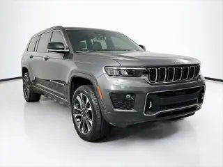 Jeep Grand Cherokee L 2022 4x2 Overland 4dr SUV