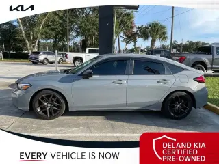 Honda Civic 2025 Sport 4 puertas Hatchback