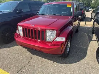 Jeep Liberty 2012 4x4 Sport 4dr SUV