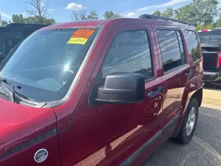 Jeep Liberty 2012 4x4 Sport 4dr SUV
