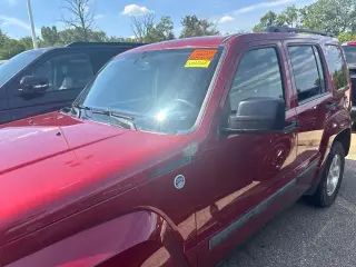 Jeep Liberty 2012 4x4 Sport 4dr SUV