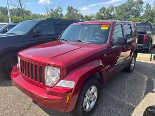 Jeep Liberty 2012 4x4 Sport 4dr SUV