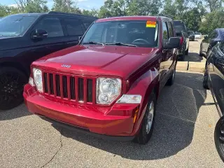 Jeep Liberty 2012 4x4 Sport 4dr SUV