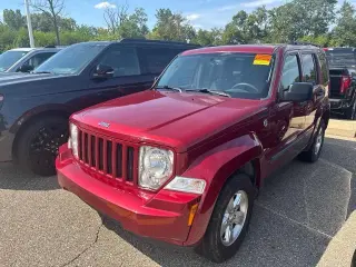 Jeep Liberty 2012 4x4 Sport 4dr SUV