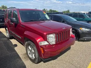 Jeep Liberty 2012 4x4 Sport 4dr SUV