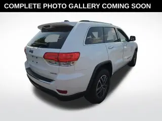 Jeep Grand Cherokee 2017 4x4 Limitado 4dr SUV