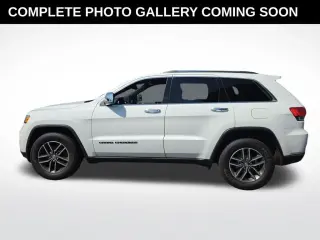 Jeep Grand Cherokee 2017 4x4 Limitado 4dr SUV