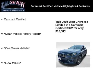 Jeep Cherokee 2019 4x4 Limitado 4dr SUV