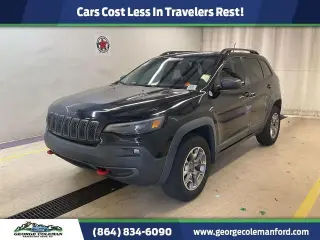 Jeep Cherokee 2020 4x4 Trailhawk 4dr SUV